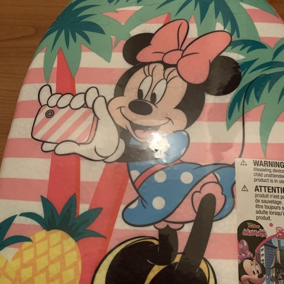 SwimWays Foam Kickboard Kids Swim Baby Shark Minnie Mouse You Pick - Picture 11 of 12